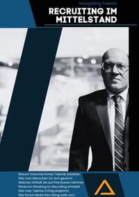 Vorderes Coverbild Navigating Talents: Recruiting im Mittelstand