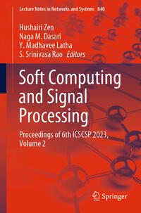 Vorderes Coverbild Soft Computing and Signal Processing