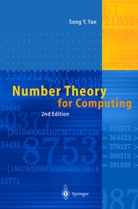 Vorderes Coverbild Number Theory for Computing