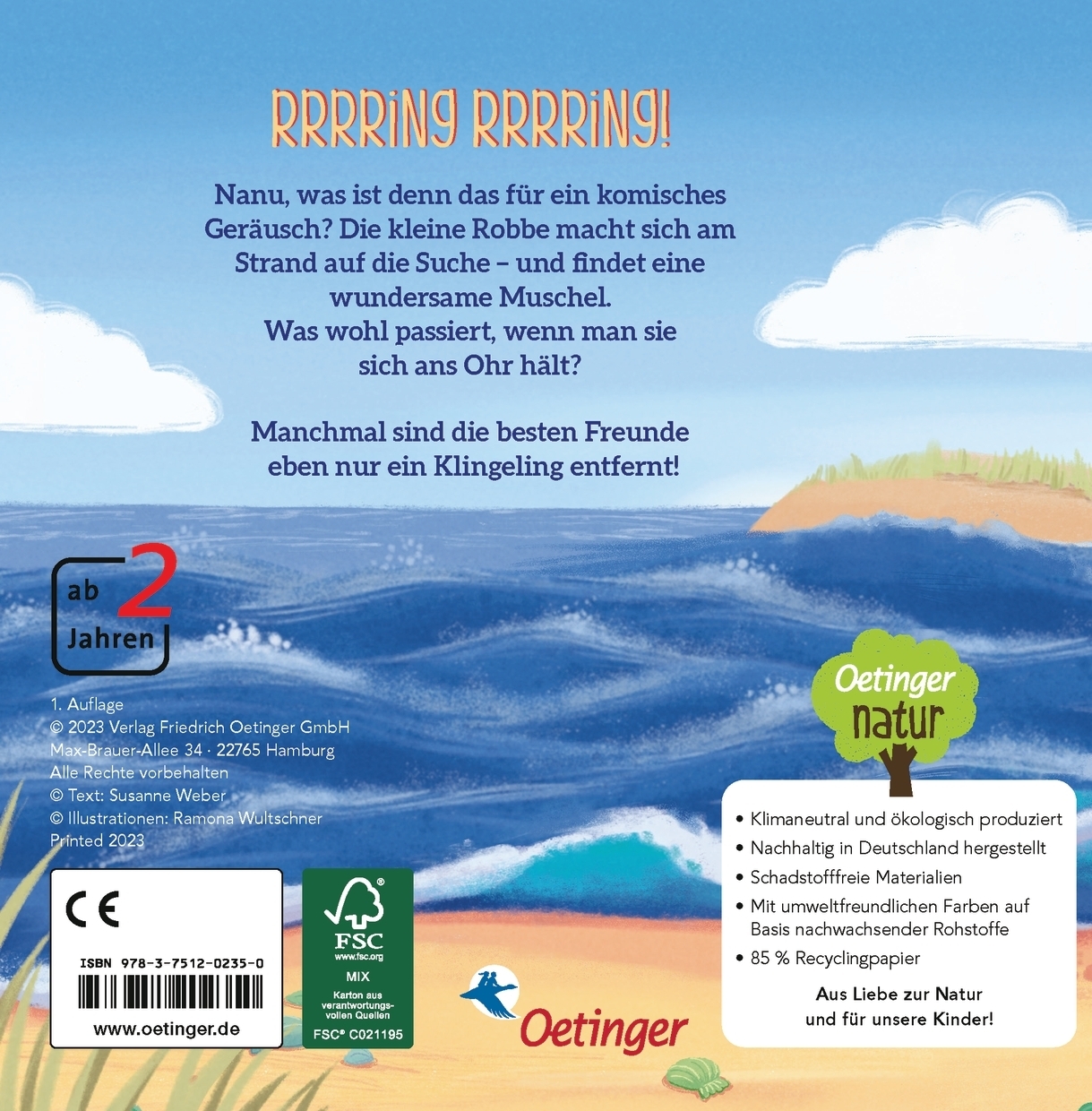 Rückseitencover Hallo Meer, ist da wer?