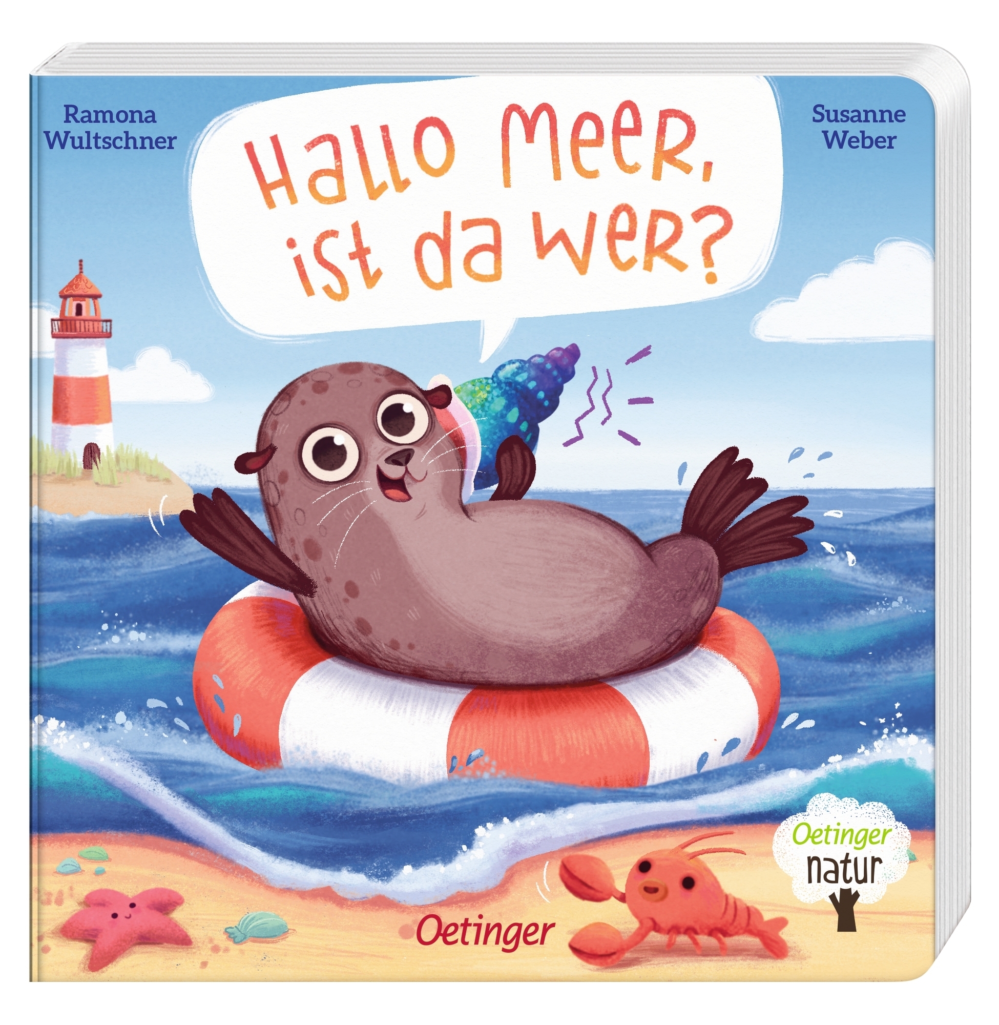 Anderes Coverbild Hallo Meer, ist da wer?