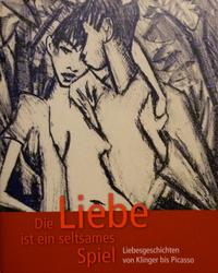 Vorderes Coverbild Die Liebe ist ein seltsames Spiel...