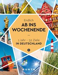 Vorderes Coverbild KUNTH Endlich ab ins Wochenende