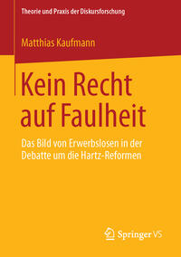 Vorderes Coverbild Kein Recht auf Faulheit