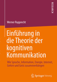 Vorderes Coverbild Einführung in die Theorie der kognitiven Kommunikation