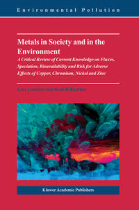 Vorderes Coverbild Metals in Society and in the Environment