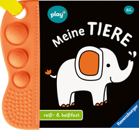 Vorderes Coverbild Play+ flip&pop Meine Tiere - ab 6 Monate