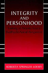 Vorderes Coverbild Integrity and Personhood