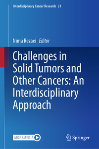 Vorderes Coverbild Challenges in Solid Tumors and Other Cancers: An Interdisciplinary Approach