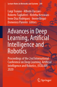 Vorderes Coverbild Advances in Deep Learning, Artificial Intelligence and Robotics