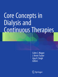 Vorderes Coverbild Core Concepts in Dialysis and Continuous Therapies