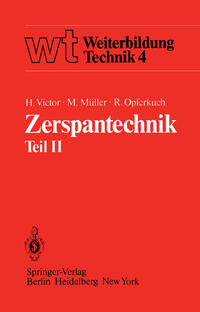 Vorderes Coverbild Zerspantechnik