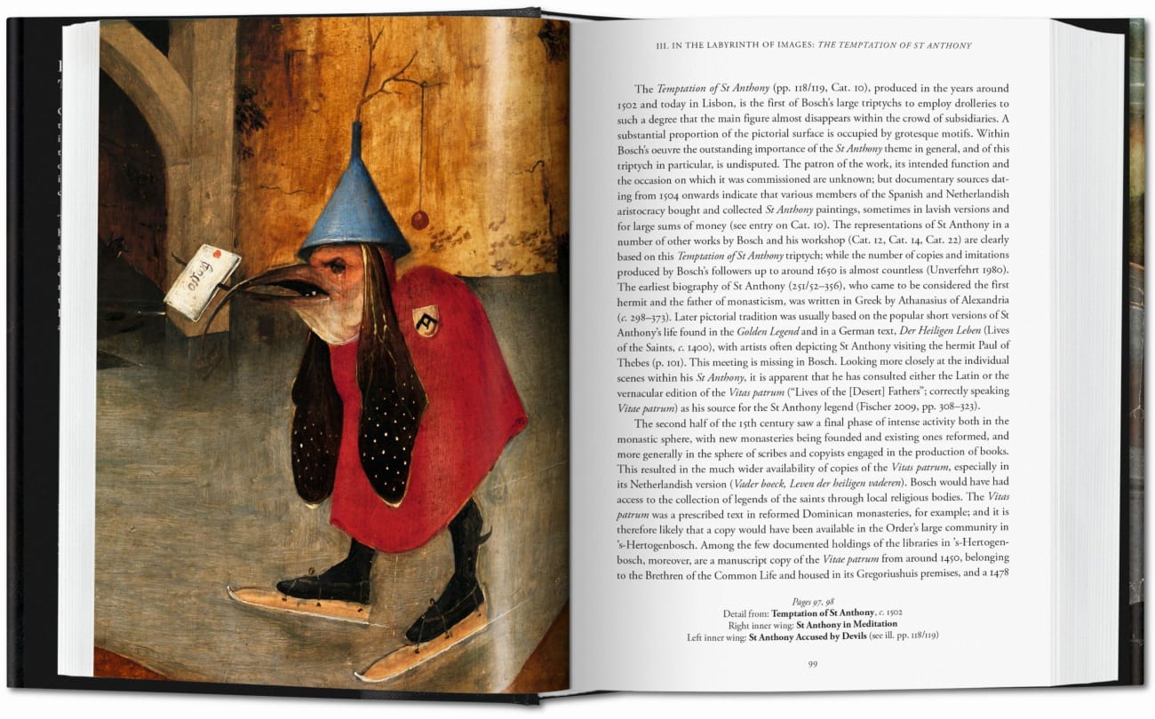Beispielinhalt (Bild) Hieronymus Bosch. Das vollständige Werk. 45th Ed.