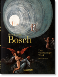 Vorderes Coverbild Hieronymus Bosch. Das vollständige Werk. 45th Ed.