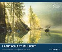 Vorderes Coverbild PALAZZI - Landschaft im Licht 2025 Wandkalender, 60x50cm, Posterkalender mit malerische Landschaftsfotografie, hochwertige Naturbilder, eine Reise durch atemberaubende Szenerien, int. Kalendarium