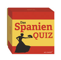 Vorderes Coverbild Das Spanien-Quiz