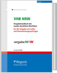Vorderes Coverbild VHB NRW
