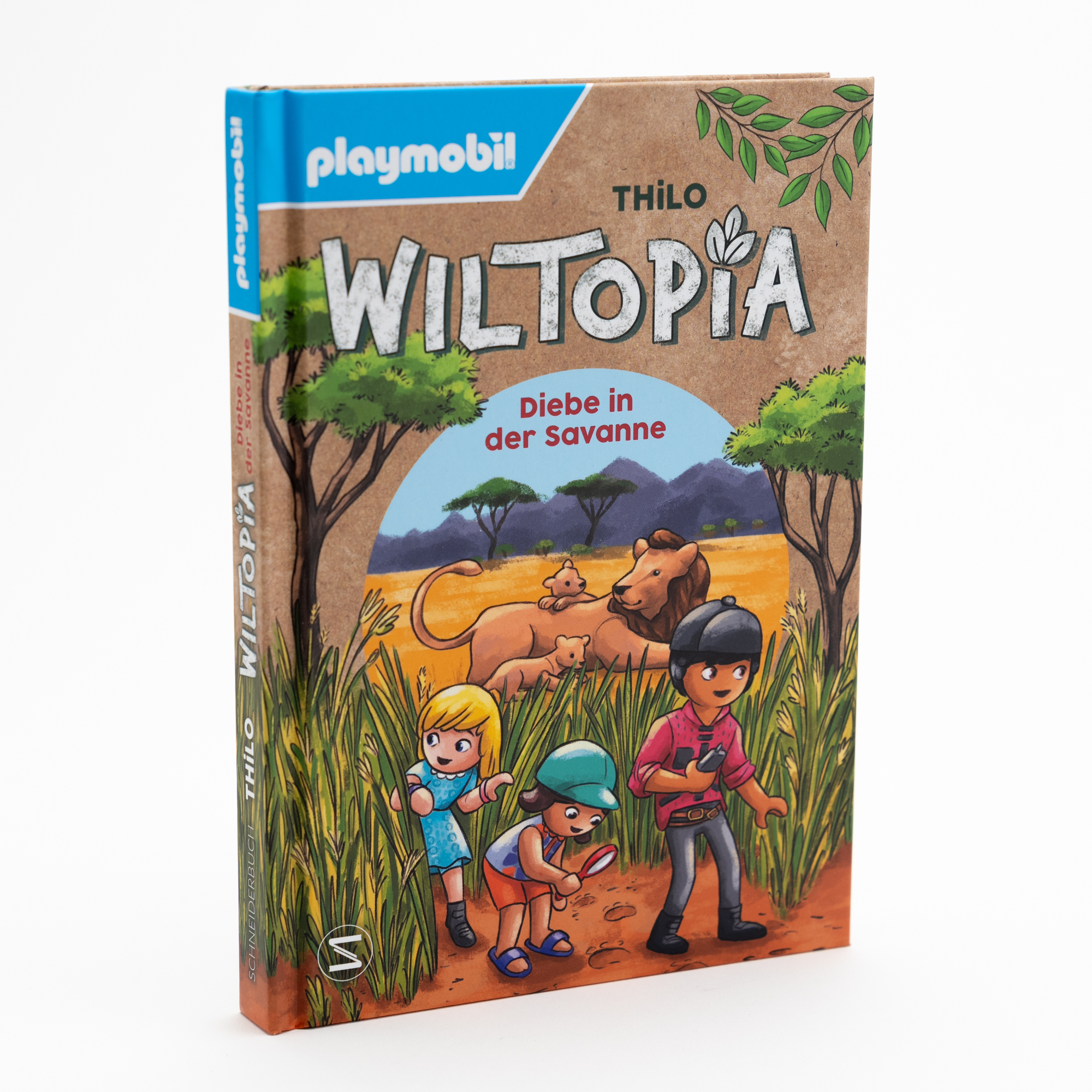 Beispielinhalt (Bild) PLAYMOBIL Wiltopia. Diebe in der Savanne