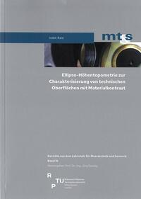 Vorderes Coverbild Ellipso-Höhentopometrie zur Charakterisierung von technischen Oberflächen mit Materialkontrast