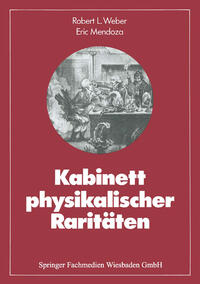 Vorderes Coverbild Kabinett physikalischer Raritäten