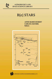 Vorderes Coverbild B[e] Stars