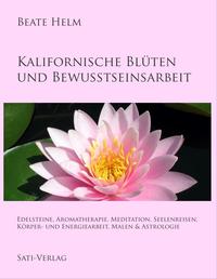 Vorderes Coverbild Kalifornische Blüten und Bewusstseinsarbeit