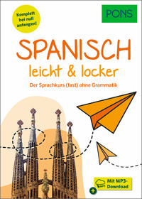 Vorderes Coverbild PONS Spanisch leicht & locker