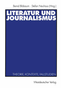 Vorderes Coverbild Literatur und Journalismus