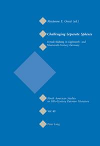 Vorderes Coverbild Challenging Separate Spheres