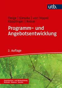 Vorderes Coverbild Programm- und Angebotsentwicklung