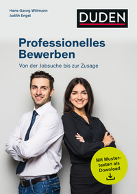 Vorderes Coverbild Professionelles Bewerben