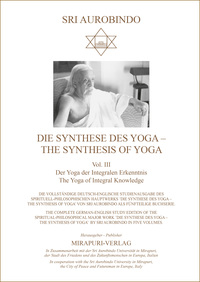 Vorderes Coverbild Die Synthese des Yoga – The Synthesis of Yoga