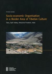 Vorderes Coverbild Socio-econonomic Organisation in a Border Area of Tibetan Culture