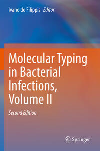 Vorderes Coverbild Molecular Typing in Bacterial Infections, Volume II