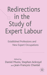Vorderes Coverbild Redirections in the Study of Expert Labour