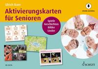 Vorderes Coverbild Aktivierungskarten für Senioren