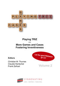 Vorderes Coverbild Playing TRIZ (Vol.2)