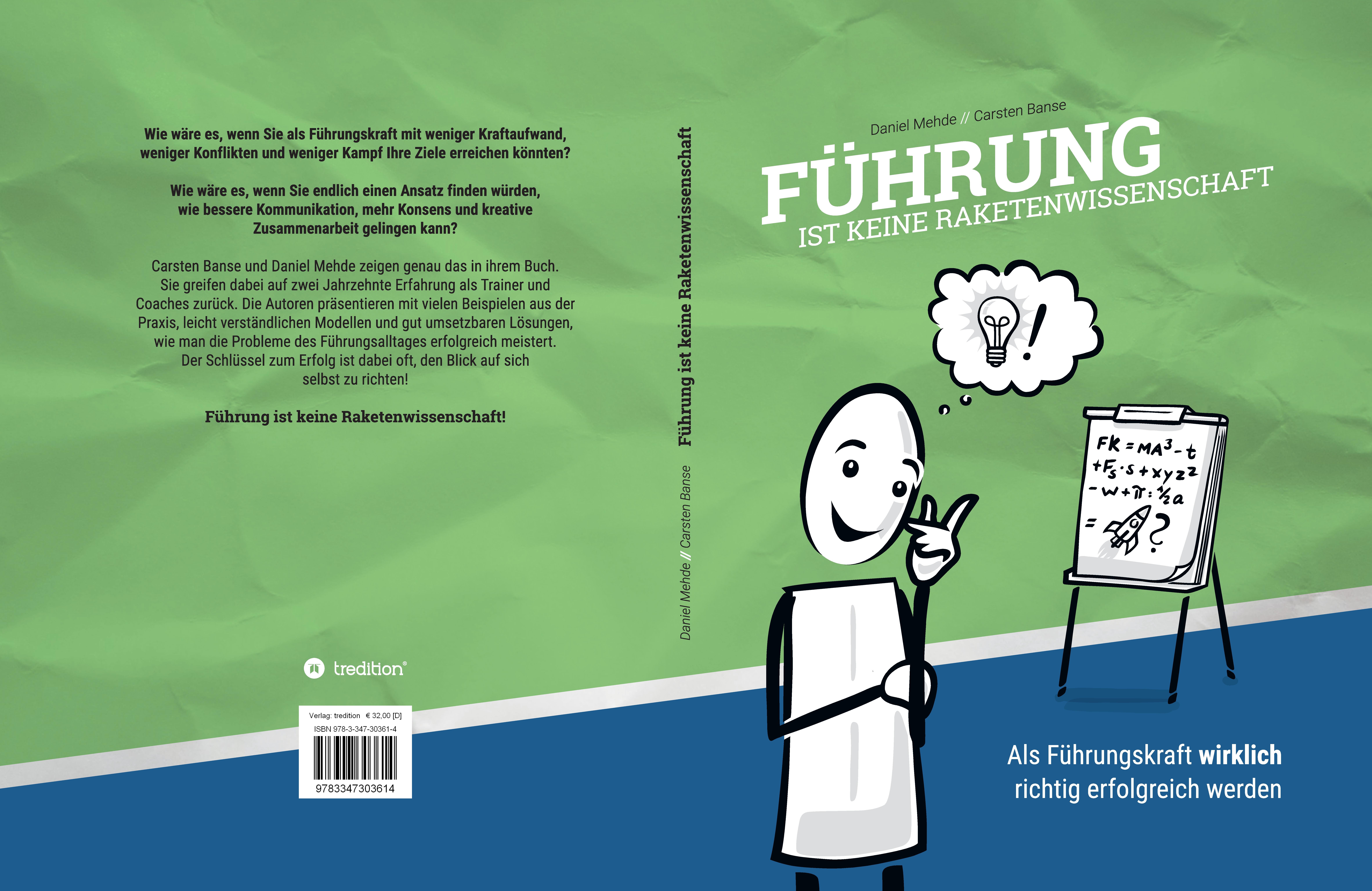 Gesamtes Coverbild Führung ist keine Raketenwissenschaft