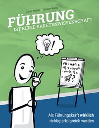 Vorderes Coverbild Führung ist keine Raketenwissenschaft