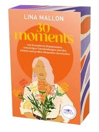 Vorderes Coverbild 30 Moments