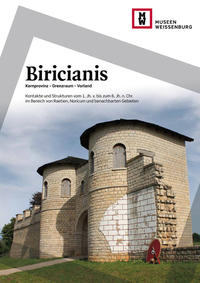Vorderes Coverbild Biricianis. Kernprovinz – Grenzraum – Vorland