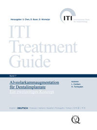 Vorderes Coverbild Alveolarkammaugmentationen bei Implantatpatienten
