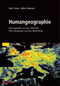 Vorderes Coverbild Humangeographie