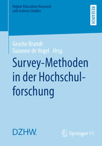 Vorderes Coverbild Survey-Methoden in der Hochschulforschung
