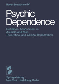 Vorderes Coverbild Psychic Dependence
