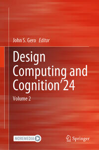 Vorderes Coverbild Design Computing and Cognition’24