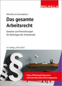 Vorderes Coverbild Das gesamte Arbeitsrecht