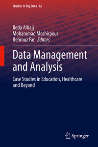 Vorderes Coverbild Data Management and Analysis