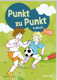 Vorderes Coverbild Punkt zu Punkt. Fußball. 1 bis 150