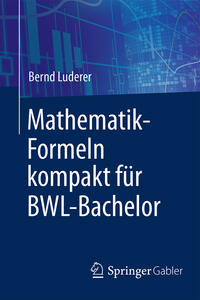 Vorderes Coverbild Mathematik-Formeln kompakt für BWL-Bachelor